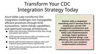Mastering CDC Integration_ Solving Merge and Upsert Challenges with ...