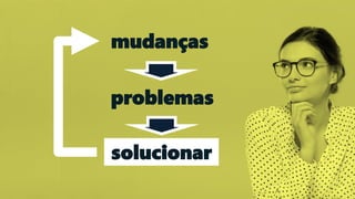 92
mudanças
problemas
solucionar
 