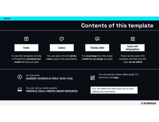 Mastering code template for powerpoint, great for visuals. | PDF
