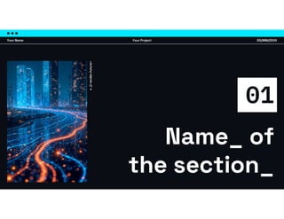 Mastering code template for powerpoint, great for visuals. | PDF
