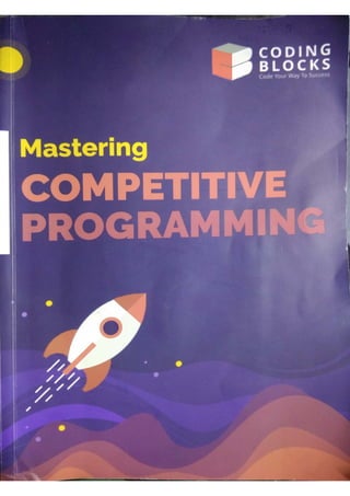 Mastering competitive programming @csalgo telegram