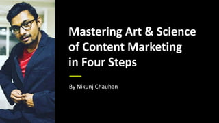El Arte y Ciencia del Contenido: Clave para el Éxito en Marketing Digital