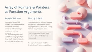 Mastering C++ Pointers and Structures Basics to Advanced Concepts.pptx