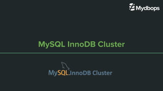 Mastering Database Migration_ Native replication (8.0) to InnoDB ...