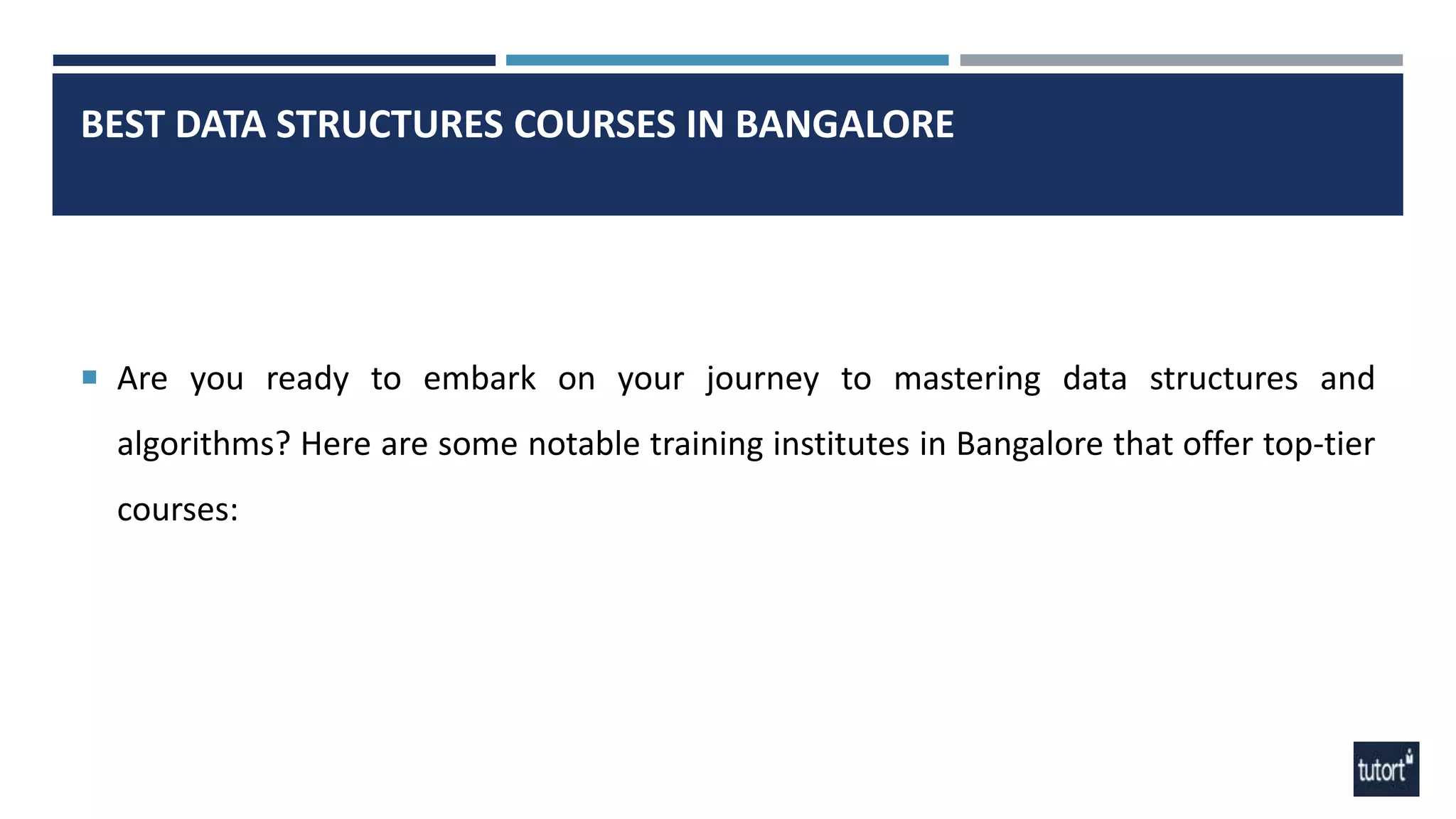 Mastering Data Structures and Algorithms: Your Path to Success in ...
