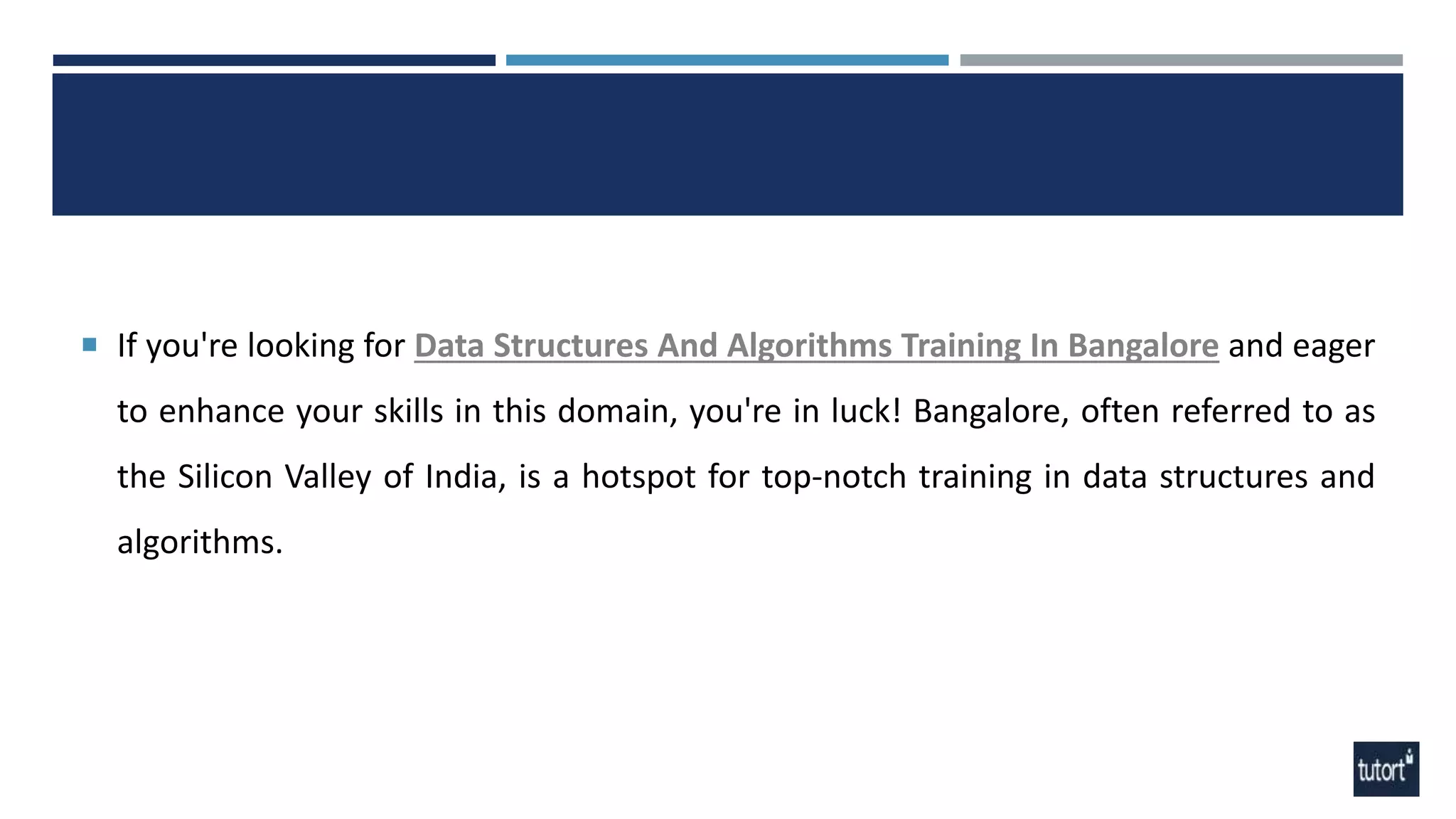 Mastering Data Structures and Algorithms: Your Path to Success in ...