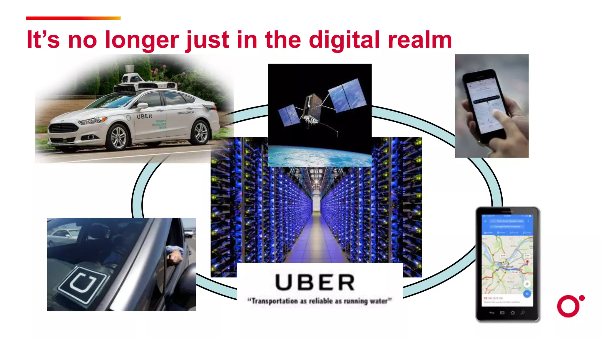 It’s no longer just in the digital realm
 