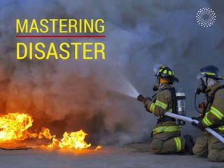 Mastering Disasters - Velocity Ignite 2013 New York