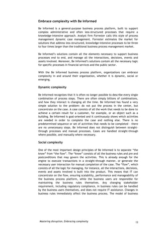 Mastering disruption, embracing complexity | PDF