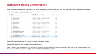 Mastering Distributed Performance Testing | PPTX