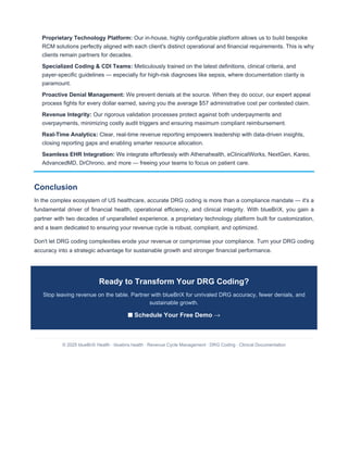 Drg Medical Coding Mastering DRG Coding for Revenue Integrity and Clinical Excellence in ...