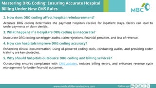 Drg Medical Coding Mastering DRG Coding_ Ensuring Accurate Hospital Billing Under New CMS ...