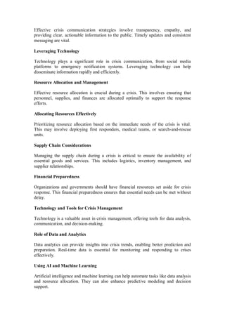 Curated visual reference: Responsive Strategy Age Real World Mastery Reference: Crisis Mastery Effective Emergency Response Strategies