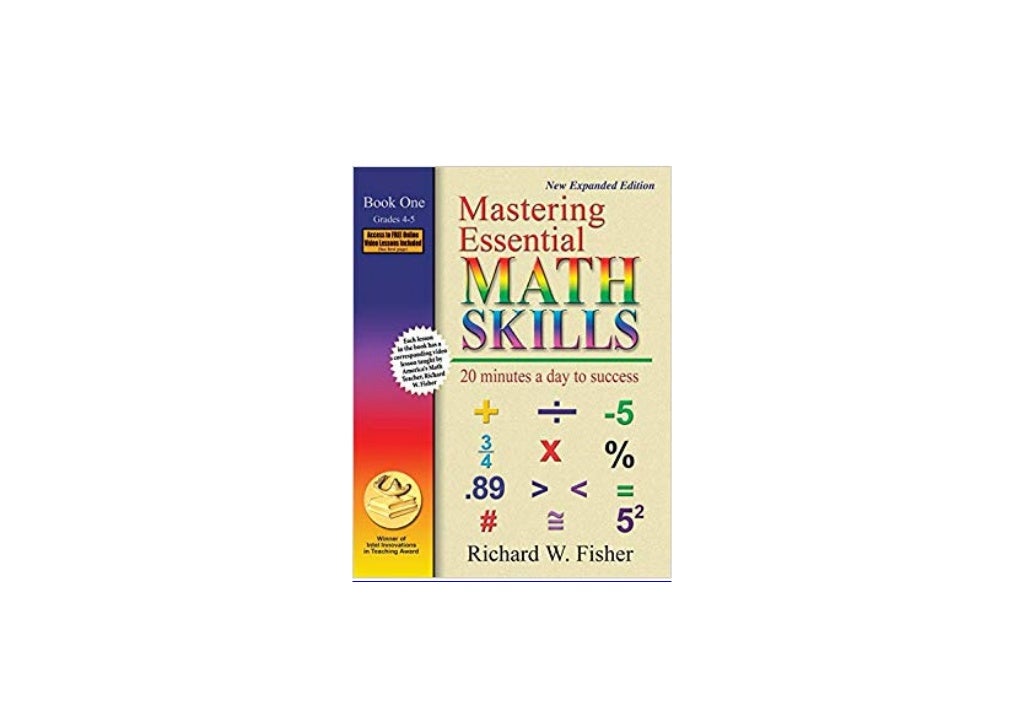 [PDF_NO_BUY] LIBRARY Mastering Essential Math Skills 20 Minutes a Day