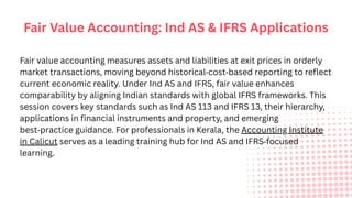 Mastering Fair Value Accounting Ind AS & IFRS Applications. | PDF