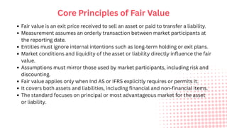 Mastering Fair Value Accounting Ind AS & IFRS Applications. | PDF
