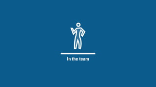 In the team
 