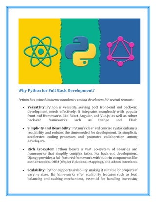 Mastering Full Stack Development with Python – CETPA Infotech.pdf
