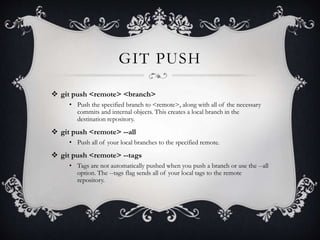 Mastering GIT | PPTX