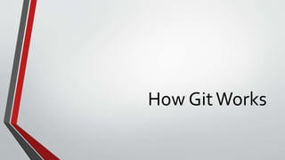 Mastering git | PPTX