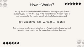 Mastering Git Worktree - Enhancing Your Version Control Workflow | PDF
