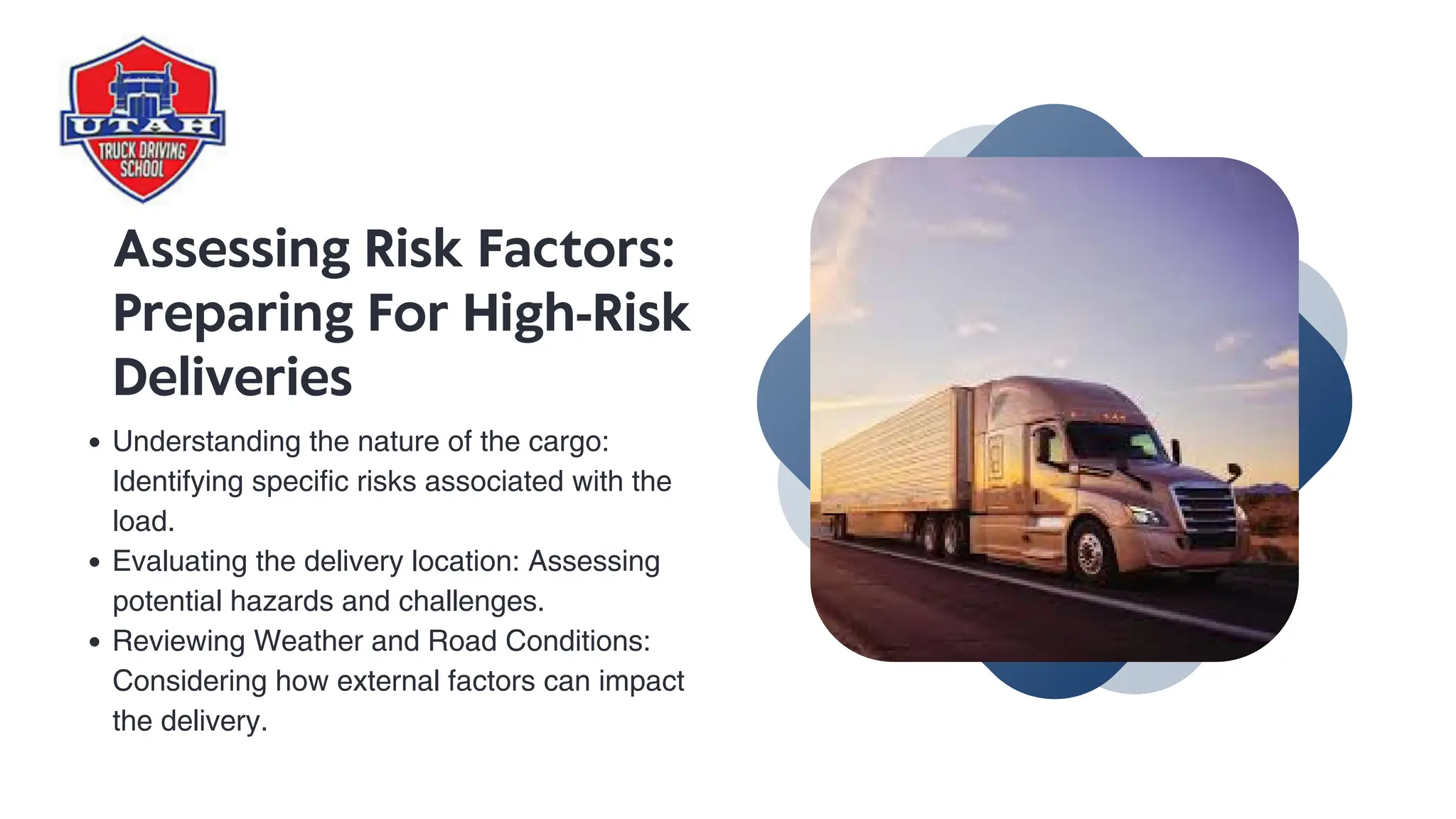 Delivery Safety Risks Mastering High-Risk Deliveries: Essential Tips For Truck Drivers | PDF