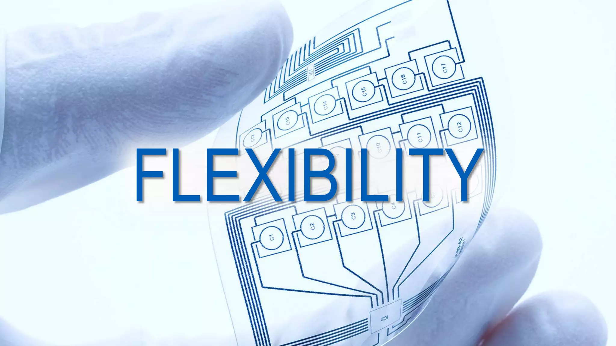 RESTRICTED
Confidential
FLEXIBILITY
 