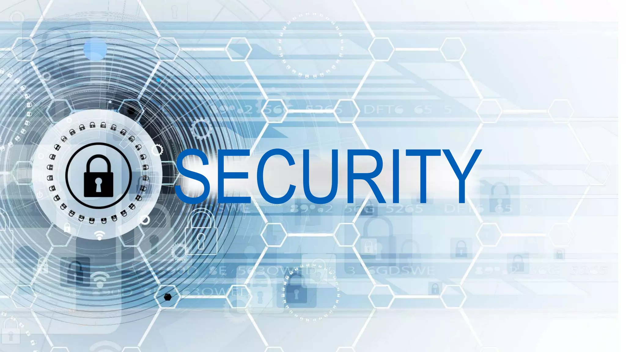 RESTRICTED
Confidential
SECURITY
 