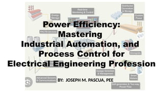 Mastering Industrial Automation and Process Control.pptx