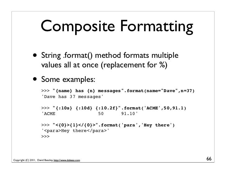 Python Template Substitution Python Template Substitution