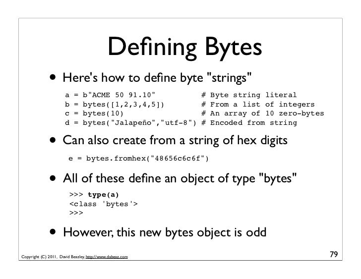 string to byte python