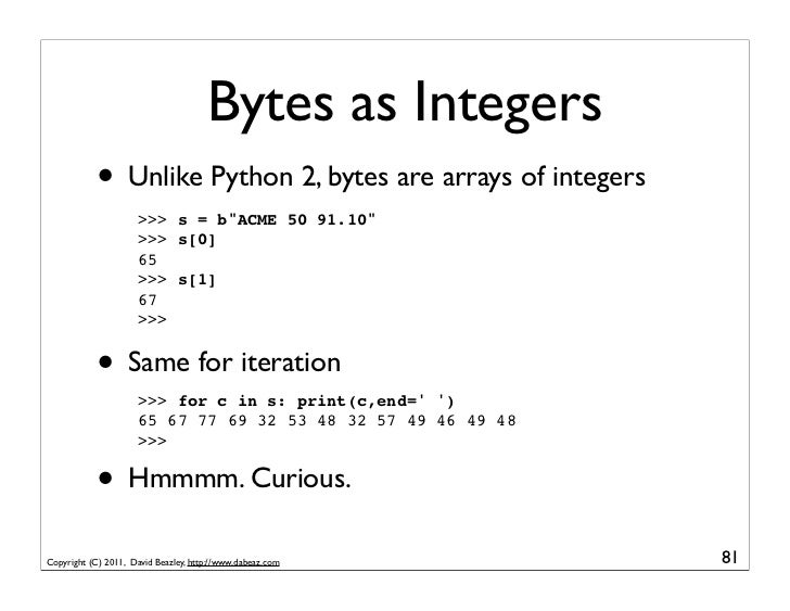 Mastering Python 3 I/O (Version 2)