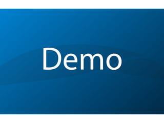 Demo
 