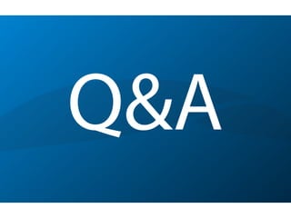 Q&A
 