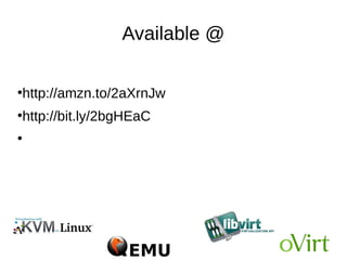 Available @
●
http://amzn.to/2aXrnJw
●
http://bit.ly/2bgHEaC
●
 