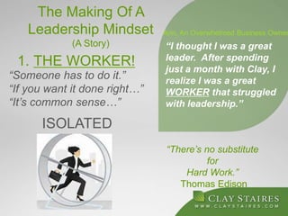 Mastering Leadership Slide 11