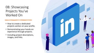 Mastering LinkedIn - From Profile Setup to Networking Success | PPTX