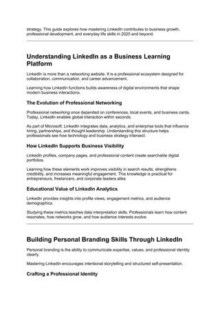 Mastering LinkedIn for Business Growth.docx