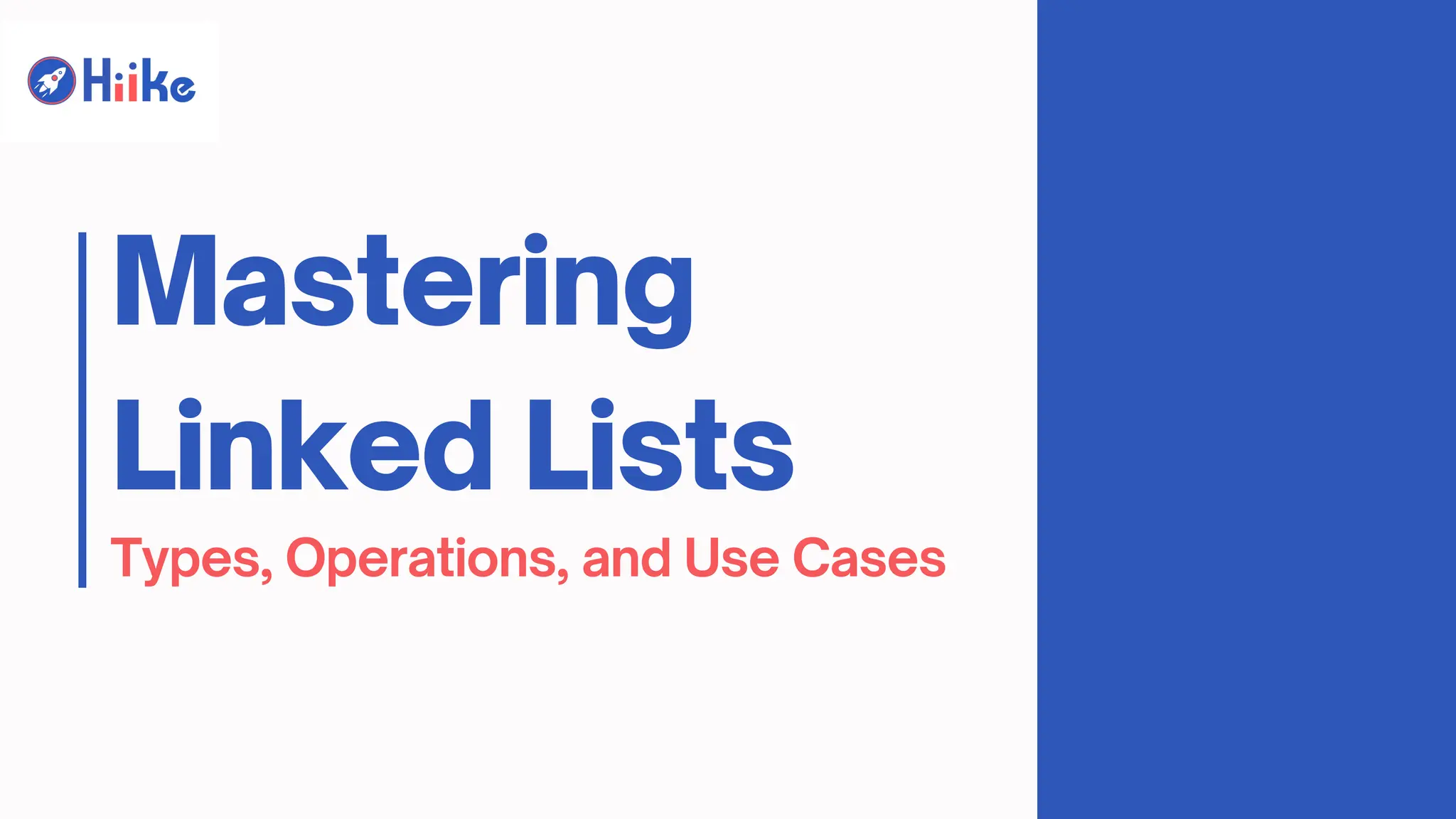Mastering Linked Lists: Types, Operations, and Use Cases with Hiike | PDF