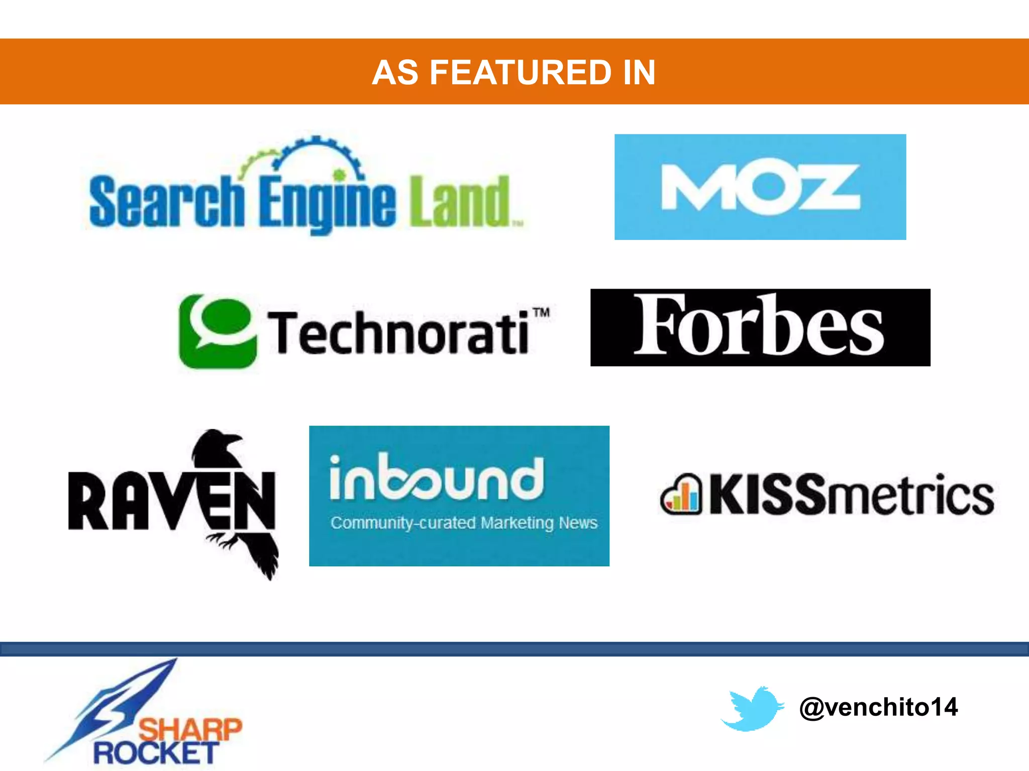 @venchito14
AS FEATURED IN
 