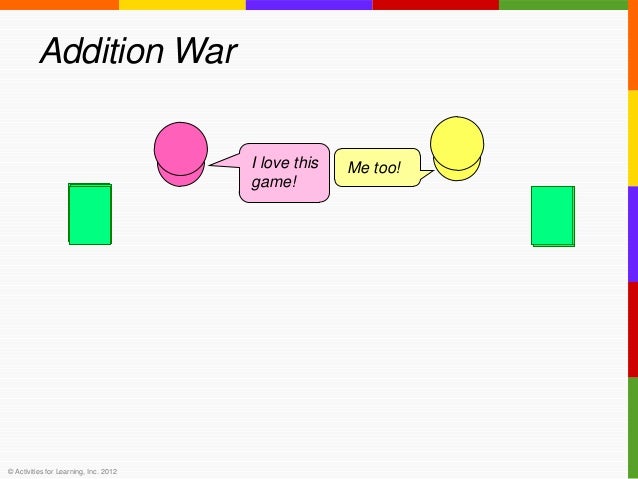 Mastering Math Facts with Card Games