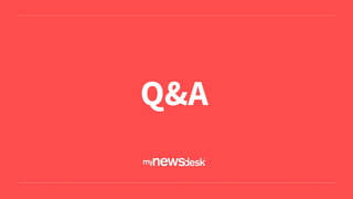 Q&A
 