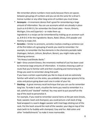 Mastering memory by Coaching Logic | PDF