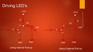 Part-1 : Mastering microcontroller with embedded driver development | PPTX