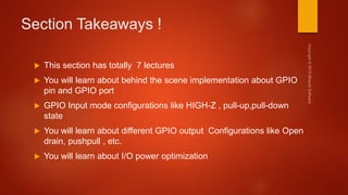 Part-1 : Mastering microcontroller with embedded driver development | PPTX