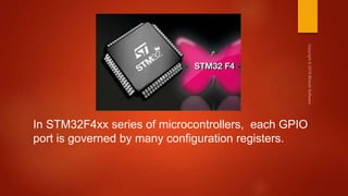 Part-1 : Mastering microcontroller with embedded driver development | PPTX