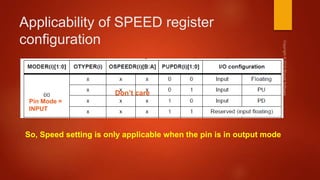 Part-1 : Mastering microcontroller with embedded driver development | PPTX