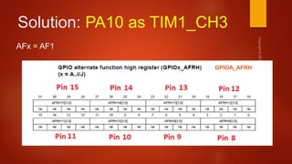 Part-1 : Mastering microcontroller with embedded driver development | PPTX