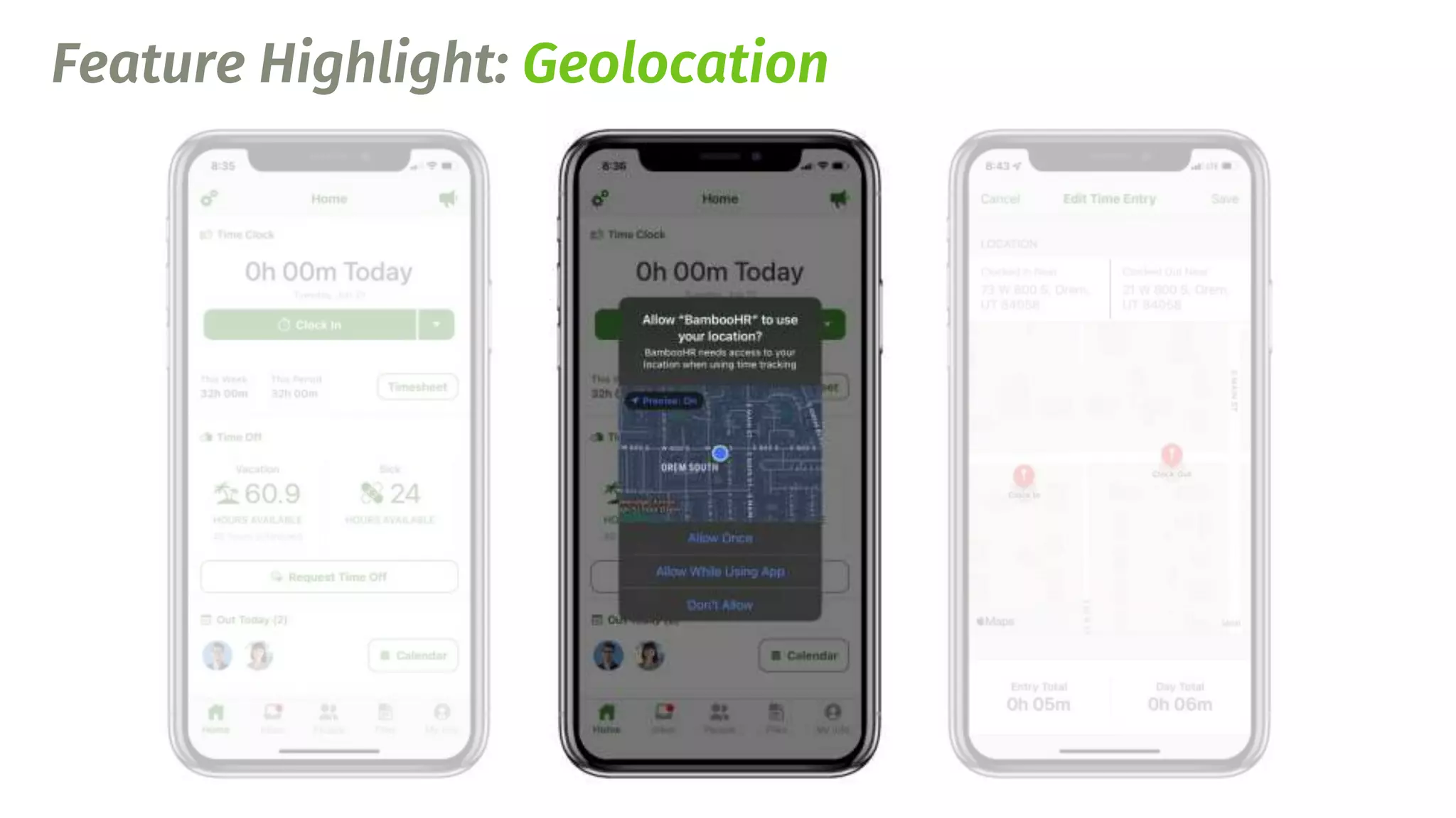Feature Highlight: Geolocation
 