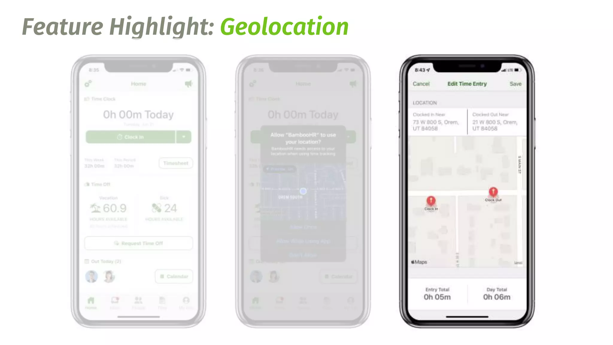 Feature Highlight: Geolocation
 